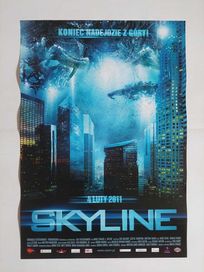 Plakat filmowy oryginalny - Skyline