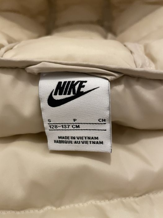 Kurtka puchowa nike 128-137