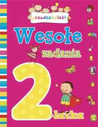 Wesołe zadania 2 - latka - Elżbieta Lekan, Joanna Myjak