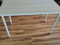 Stół IKEA, białe nogi