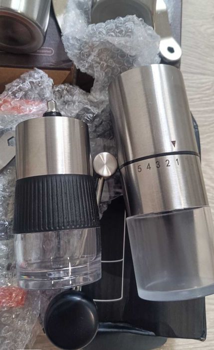 Ручная кофемолка с нержавеющей стали