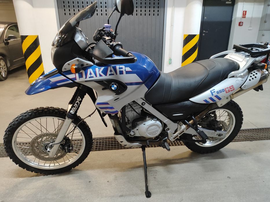 BMW F650Gs Dakar lift ABS