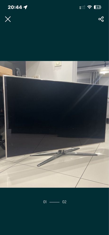 TV Samsung UE55D8000 na części