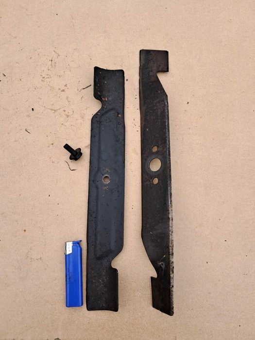 Nóż do kosiarki stalowy