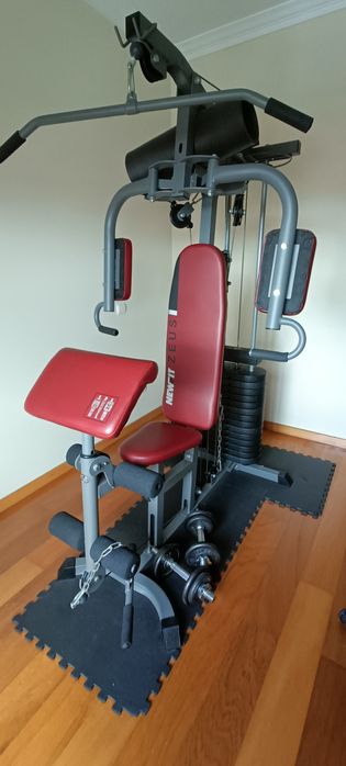 New fit Zeus multifunções