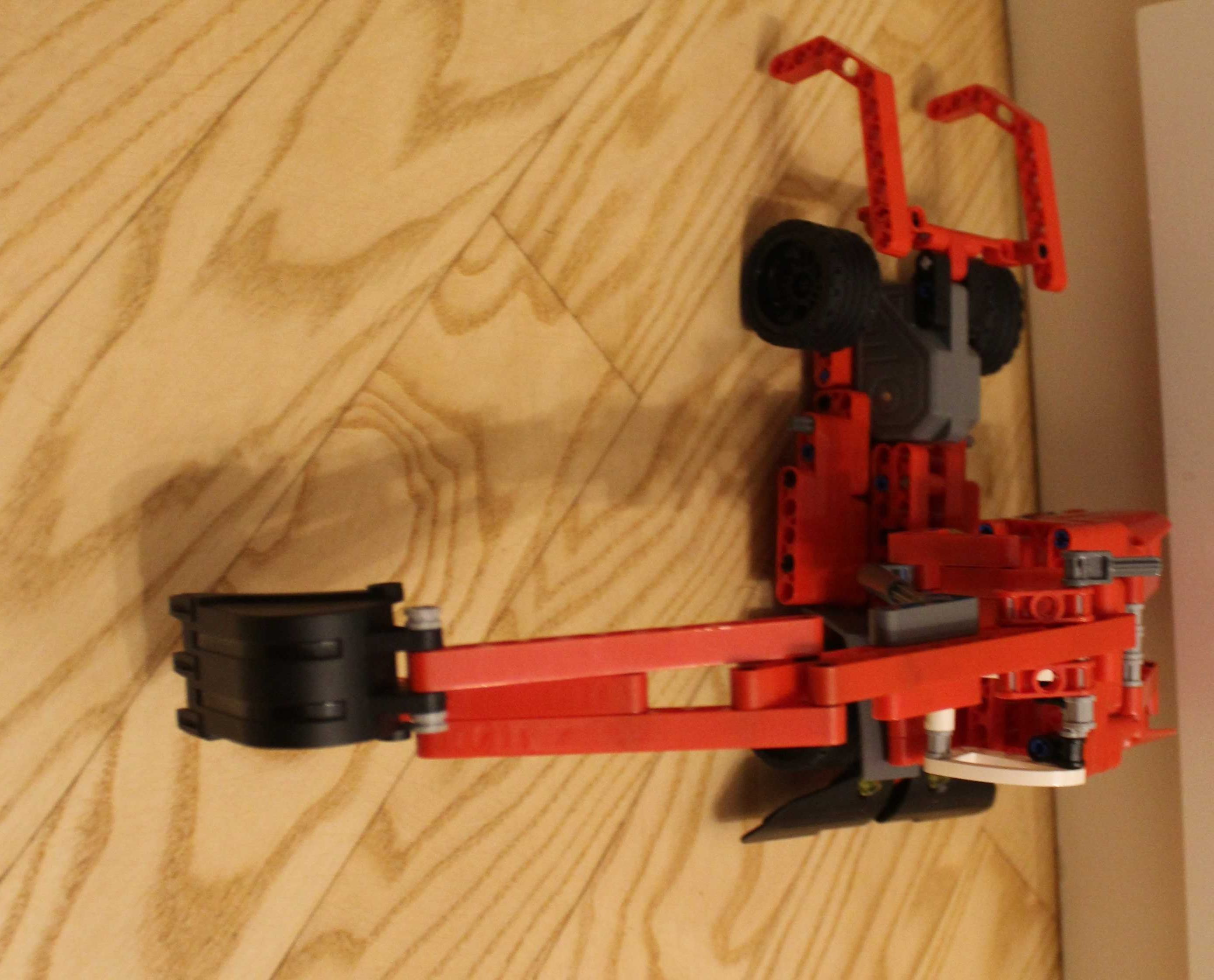 klocki typu technic koparka Cada C52012W Excavator ostateczna cena