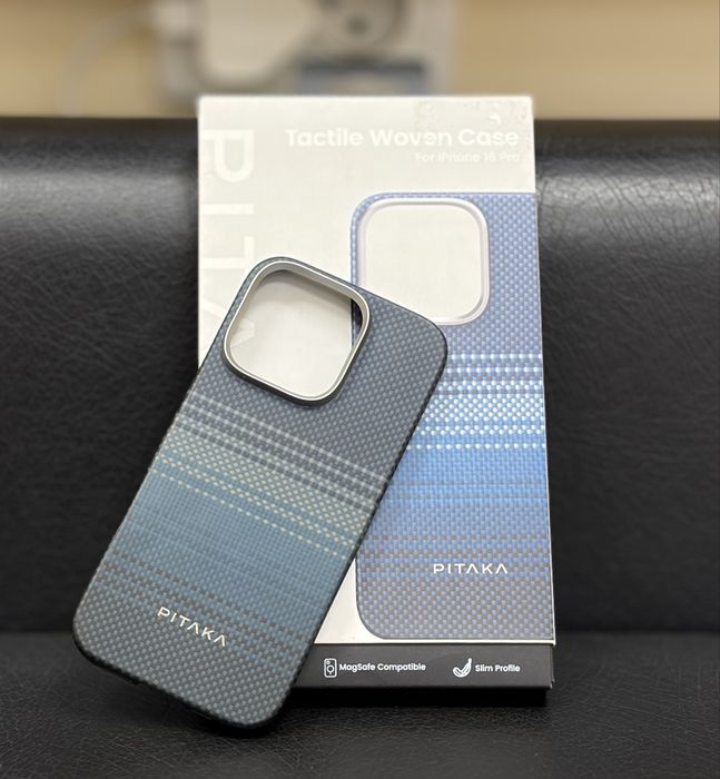 Чохол Pitaka Оригінал для iPhone 16 Pro Магазин