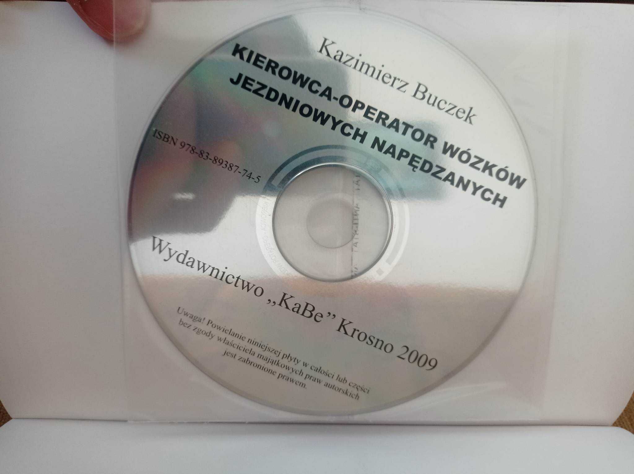 Kazimierz Buczek. kierowca-operator wózków jezdniowych napędzanych