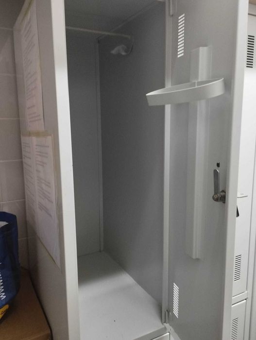 Cacifos de vestiário metálicos para empresas, 8 portas