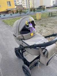 Коляска baby pram bellini 2 в 1