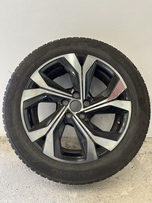 Flega opona koło Renault Arkana Captur Koleos 18”