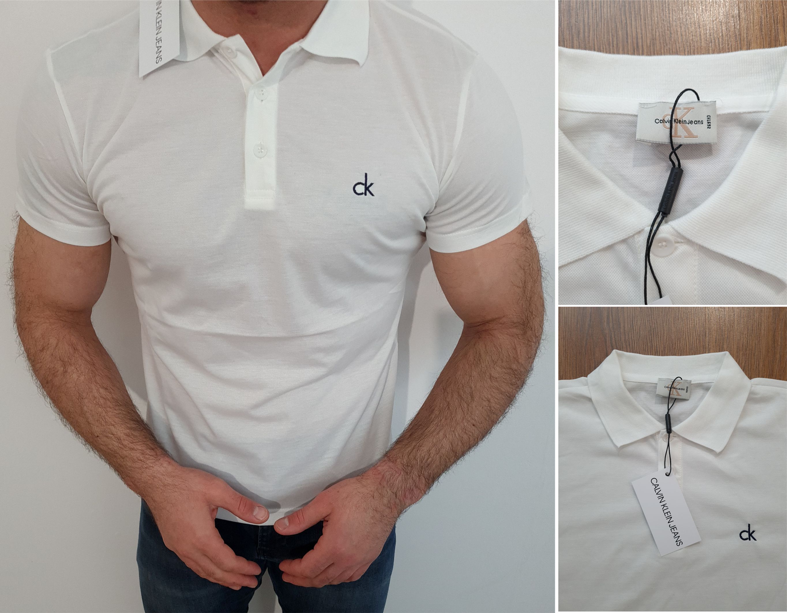 Polówka męska Hugo Boss wyszywana SUPER JAKOŚC S-XXL