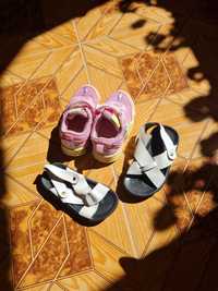 Летняя обувь для девочки 25 размер