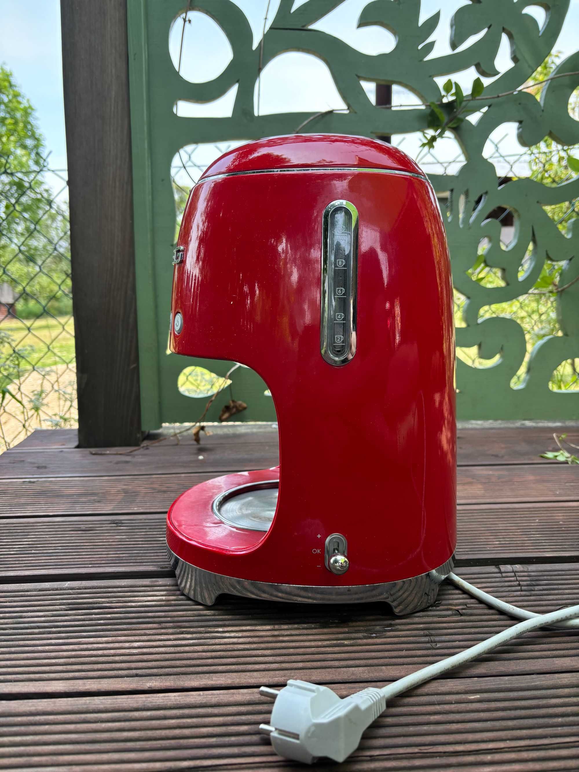 Kawiarka przelewowa SMEG – uszkodzony system grzewczy