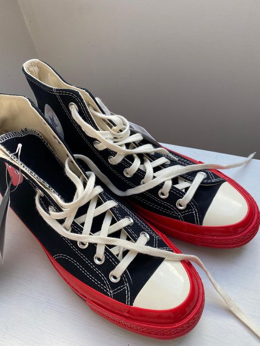Converse all star Chuck taylor comme des garçons 42 42,5 nowe z metką