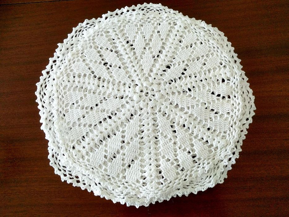 Naperons de renda / crochet