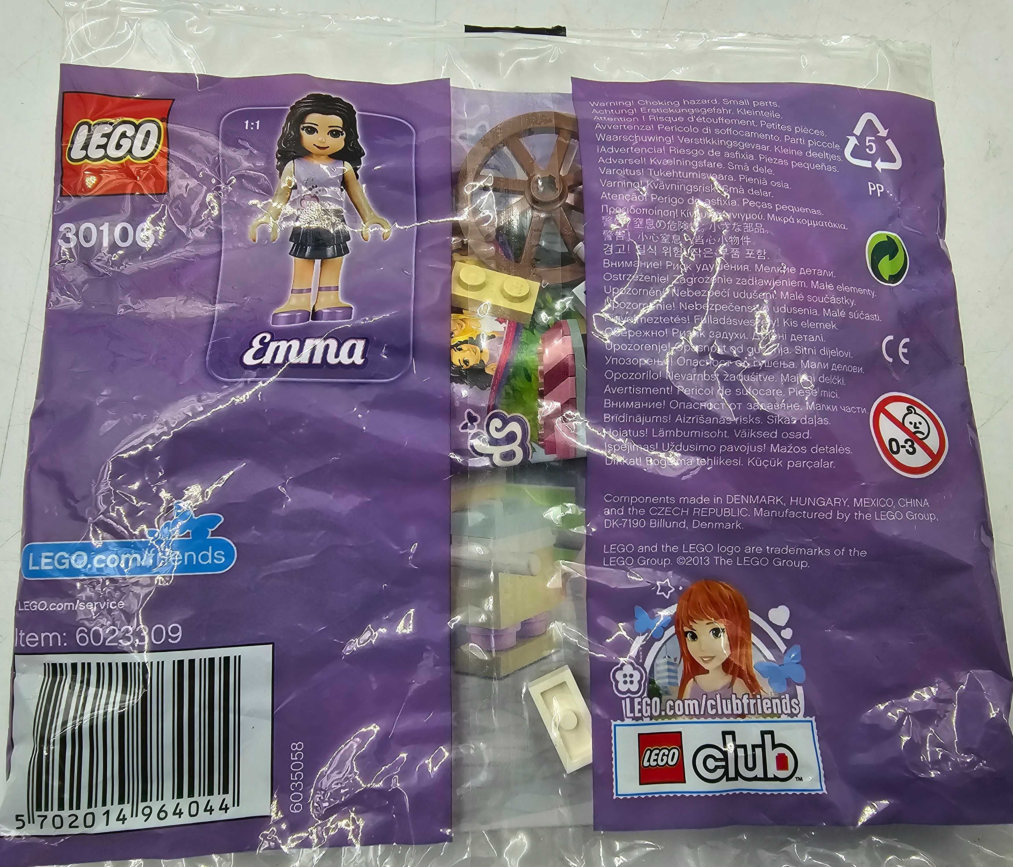 LEGO Friends Stoisko z lodami 30106