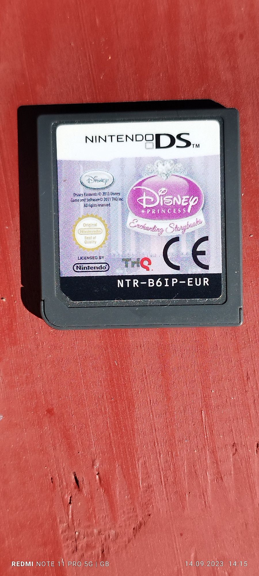 Sprzedam kartę ds Nintendo Disney