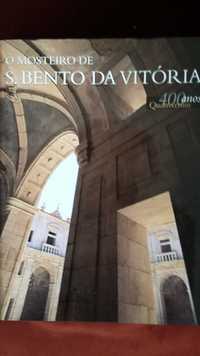 livro Mosteiro de S.bento da vitória