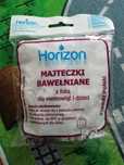 Majtki bawełniane dla niemowląt do stosowania z pieluszką rozm S