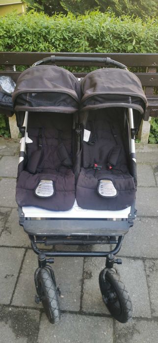 Mountain Buggy Bliźniaczy wózek spacerowy, sprawny, super cena