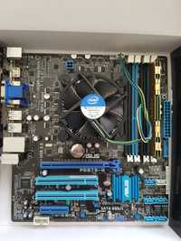 Motherboard ASUS P8B75-M + CPU intel Core i3-3220 3.30GHz