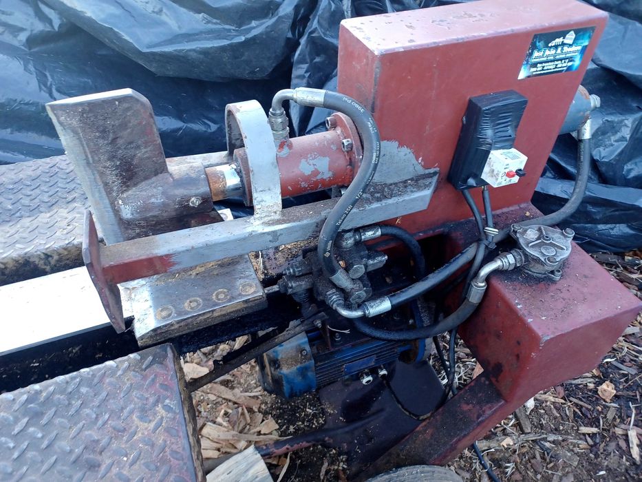 Rachador Lenha Trifásico