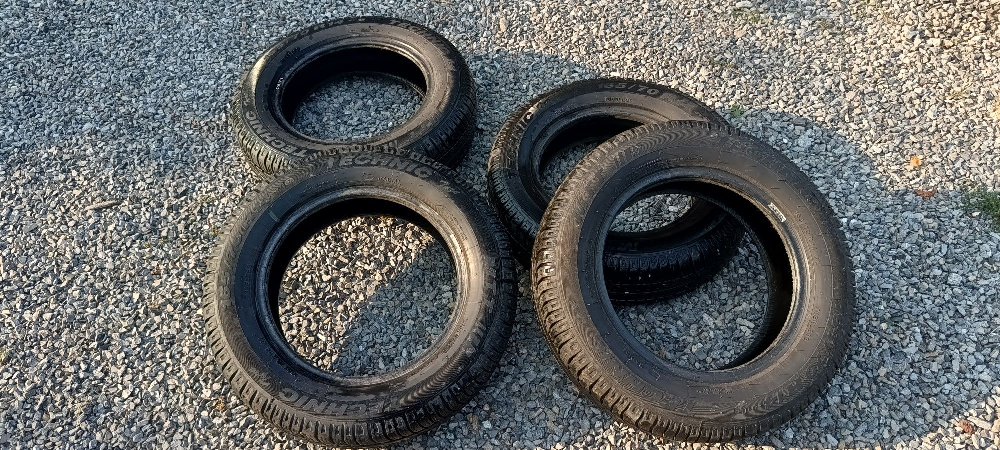 Opony letnie 14 165/70 felgi stalowe