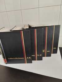 Enciclopédias Colliers Dictionary/Year Book