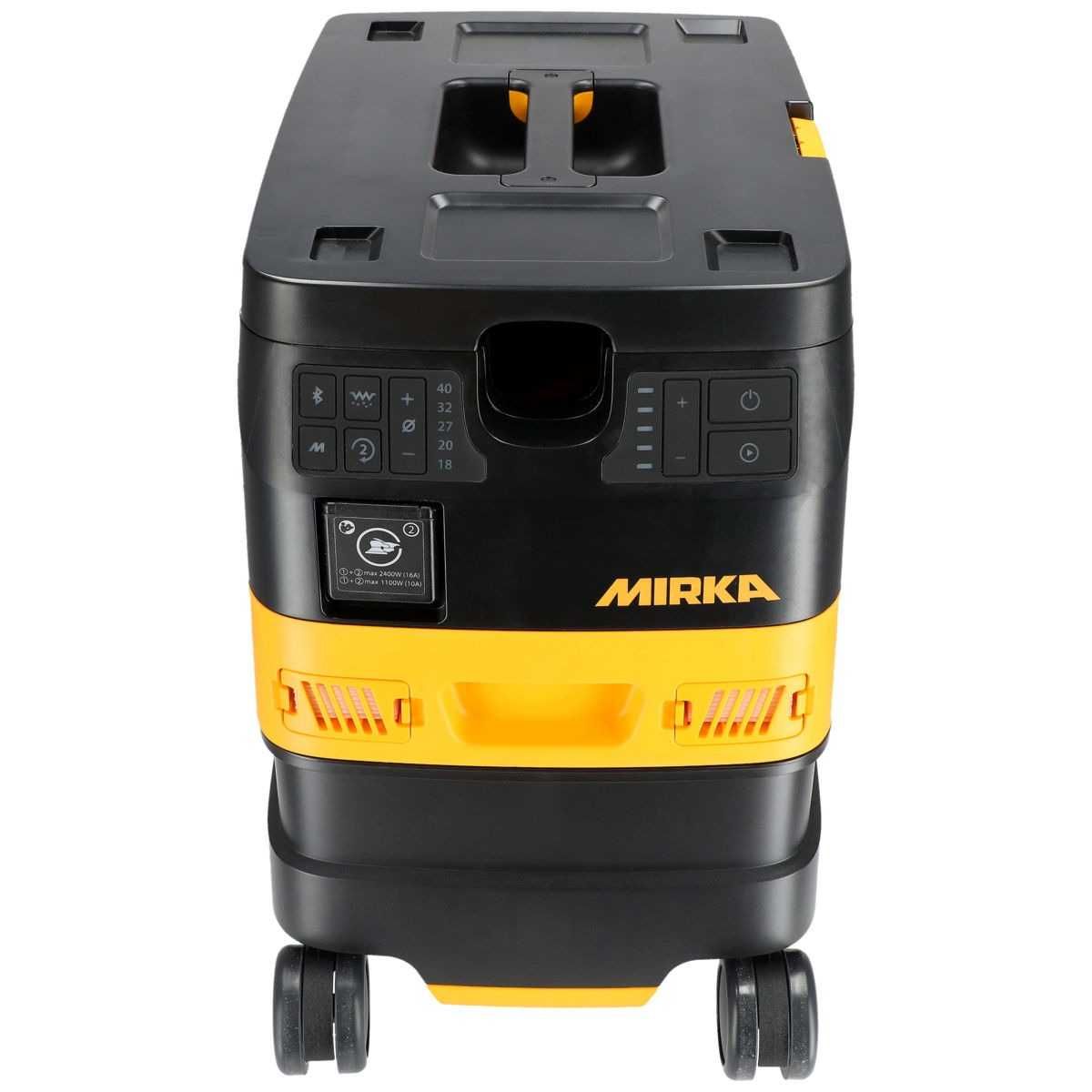 Odkurzacz budowlany Mirka® DEXOS 1217 M AFC z Wężem 4m automat