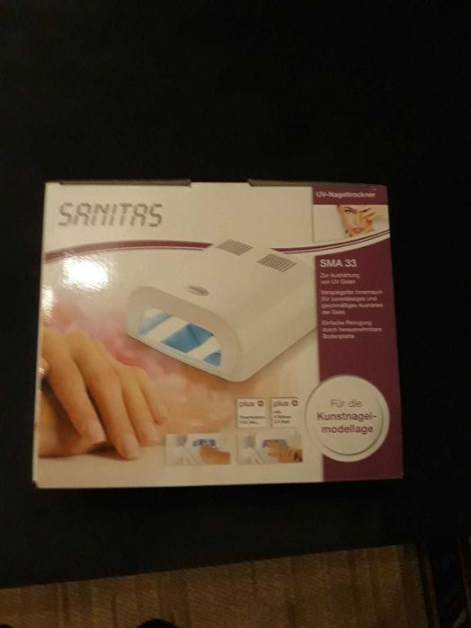 catalisador de unhas de gel