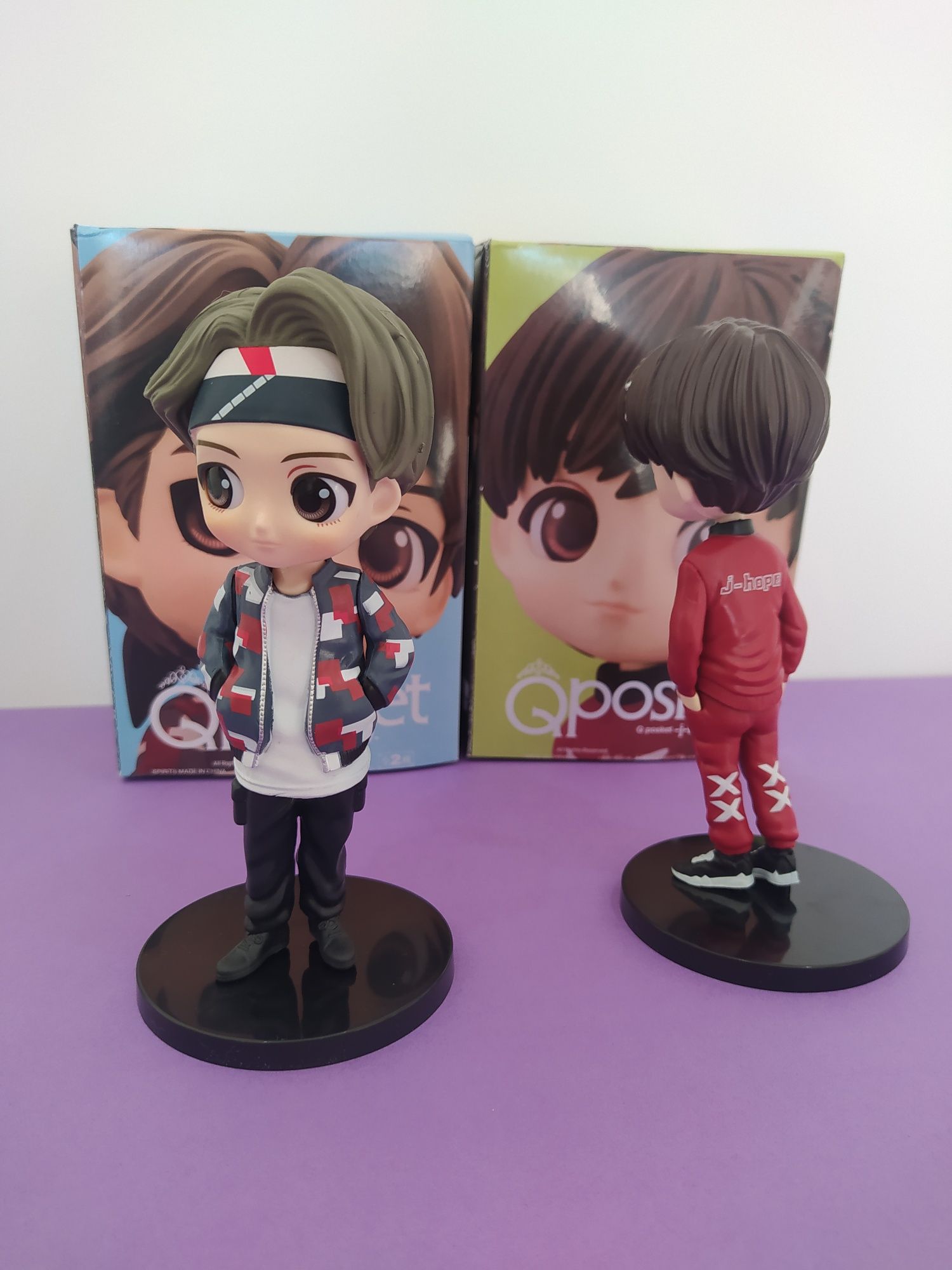 BTS - Figuras Tinytan Qposket + Caixa