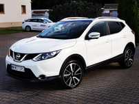 Nissan Qashqai Nissan Qashqai 1.6 DIG-T Tekna idealny stan