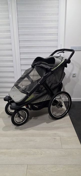 Wózek przyczepka dla bliźniaków TFK Jogger Velo