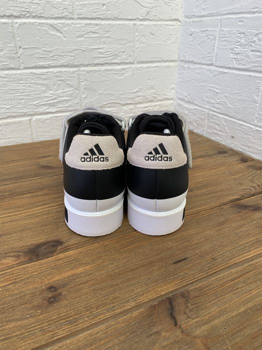 Штангетки кроссовки мужские adidas power perfect оригинал 46р