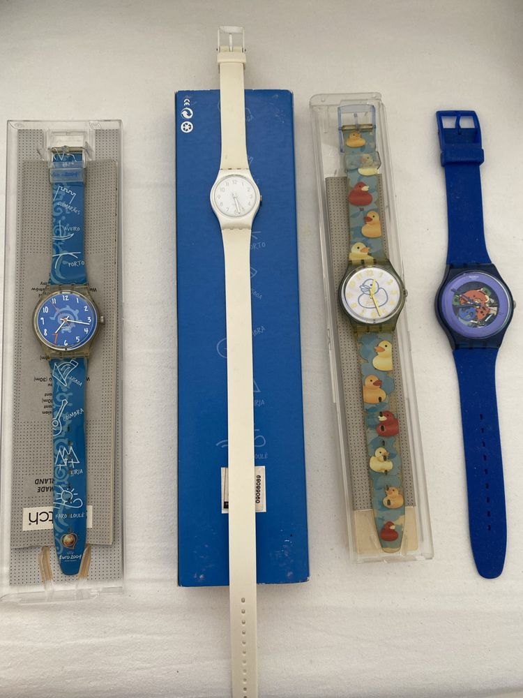 Relógios coleção Swatch