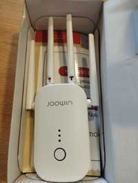 JOOWIN Wzmacniacz Wi-Fi, wzmacniacz sygnału Wi-Fi do 1200 Mbit/s