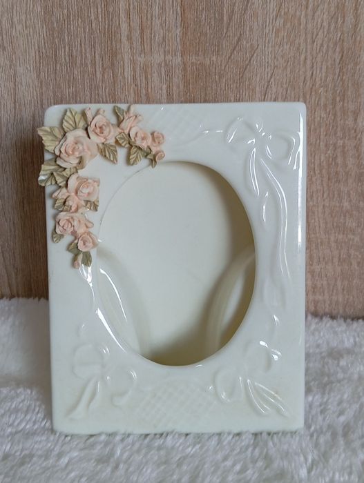 Ceramiczna ramka na zdjęcia