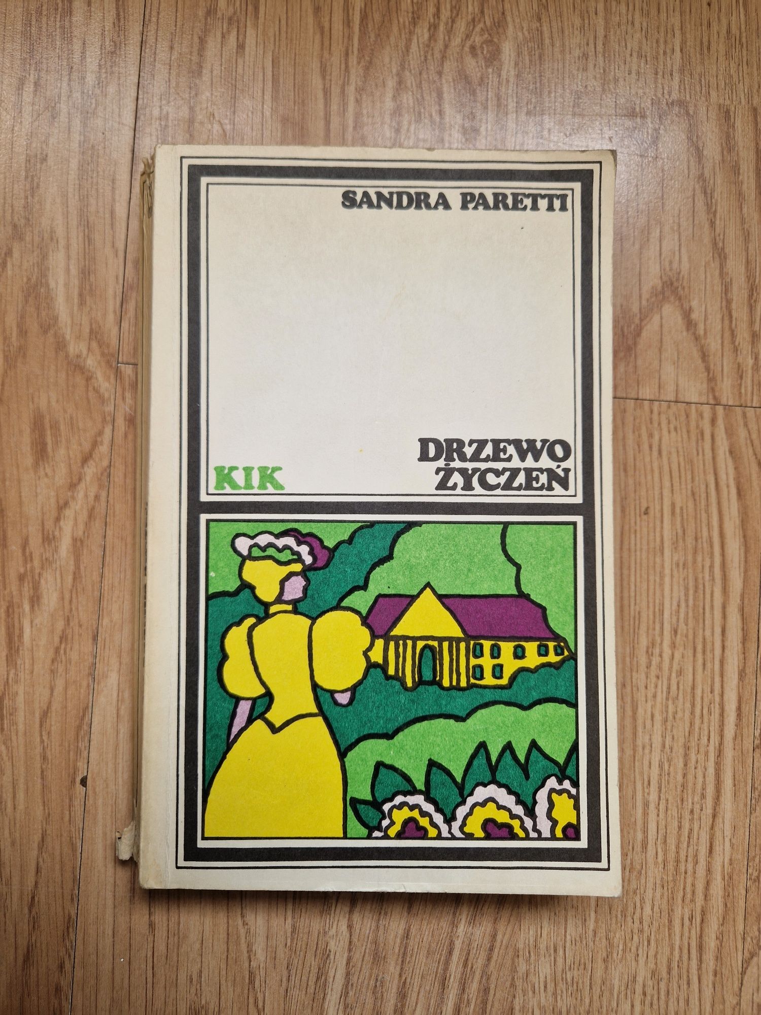 Drzewo życzeń - Sandra Paretti