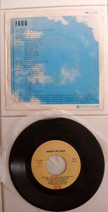 Heróis do Mar - Vinil