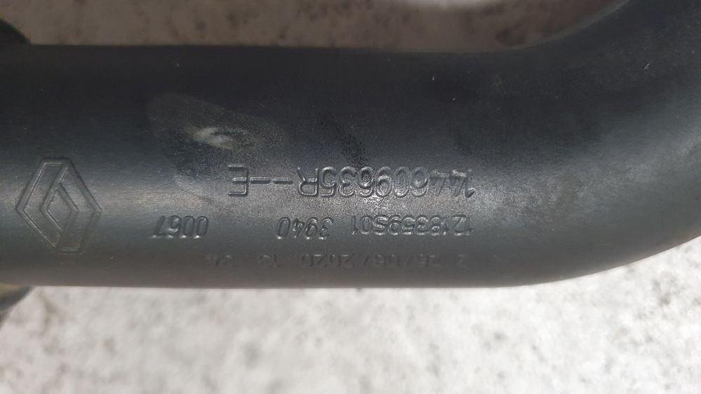 Rura intercooler 609635R 1.0 TCe Dacia Sandero Stepway Renault Clio