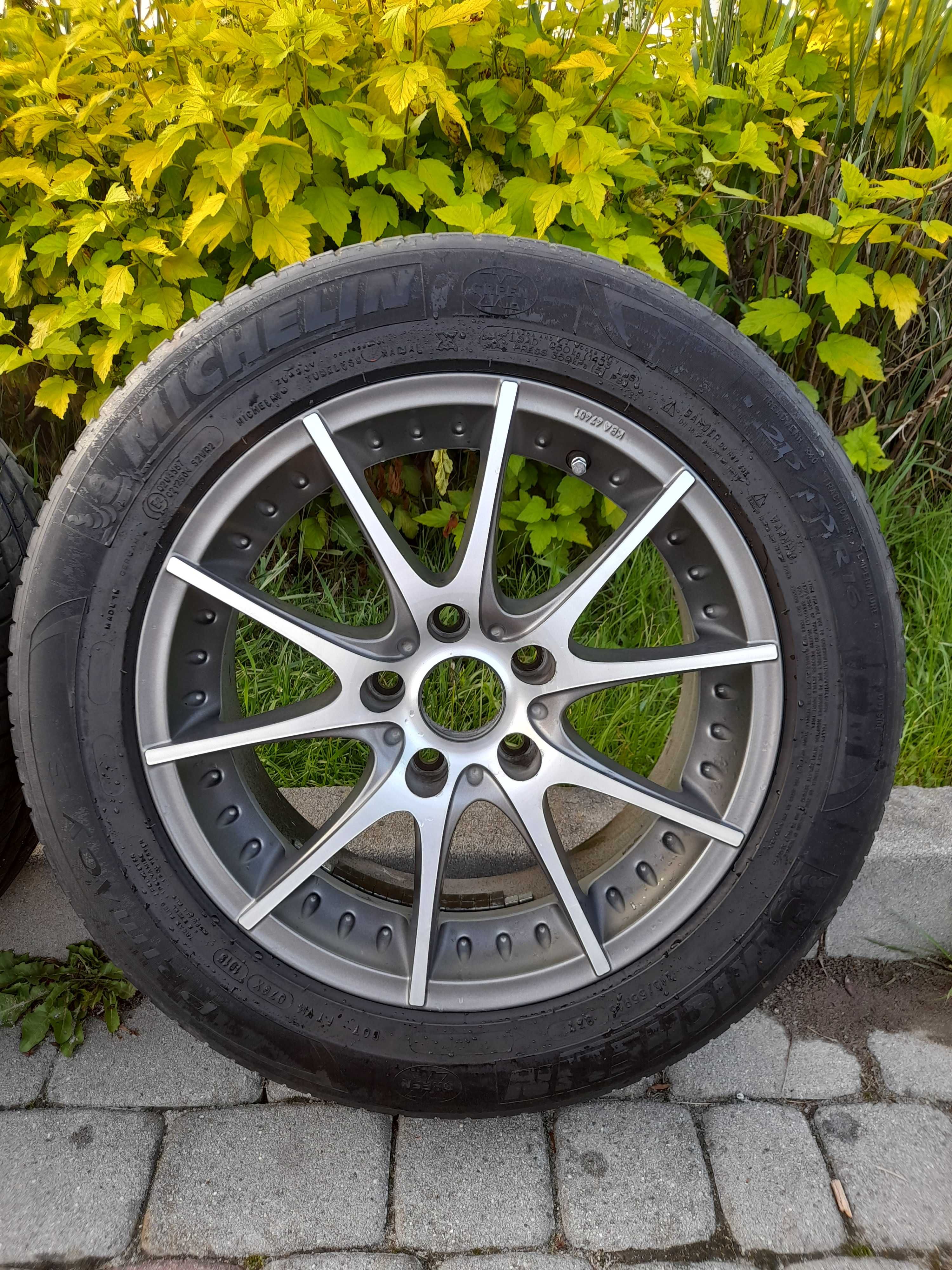 Felgi aluminiowe AEZ 16 cali 5x110