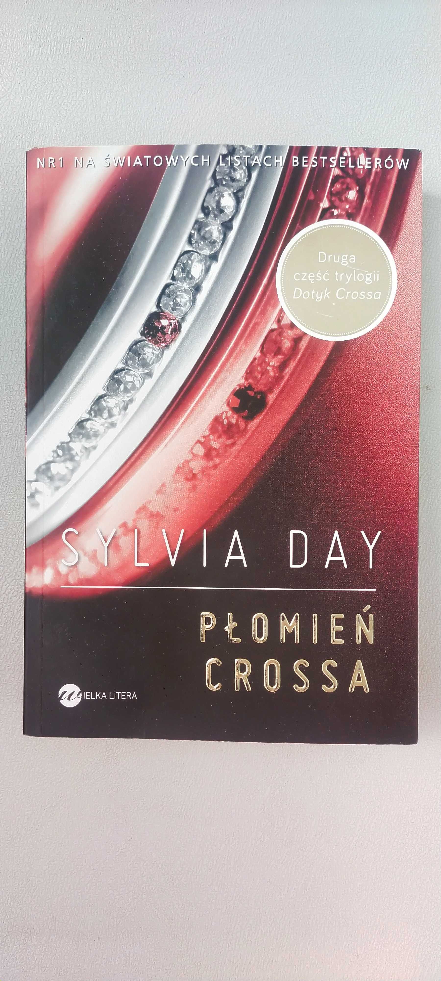 Płomień Crossa - Sylvia June Day