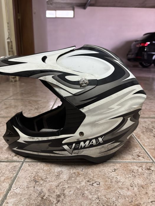 Capacete de motocross,leiem a descrição