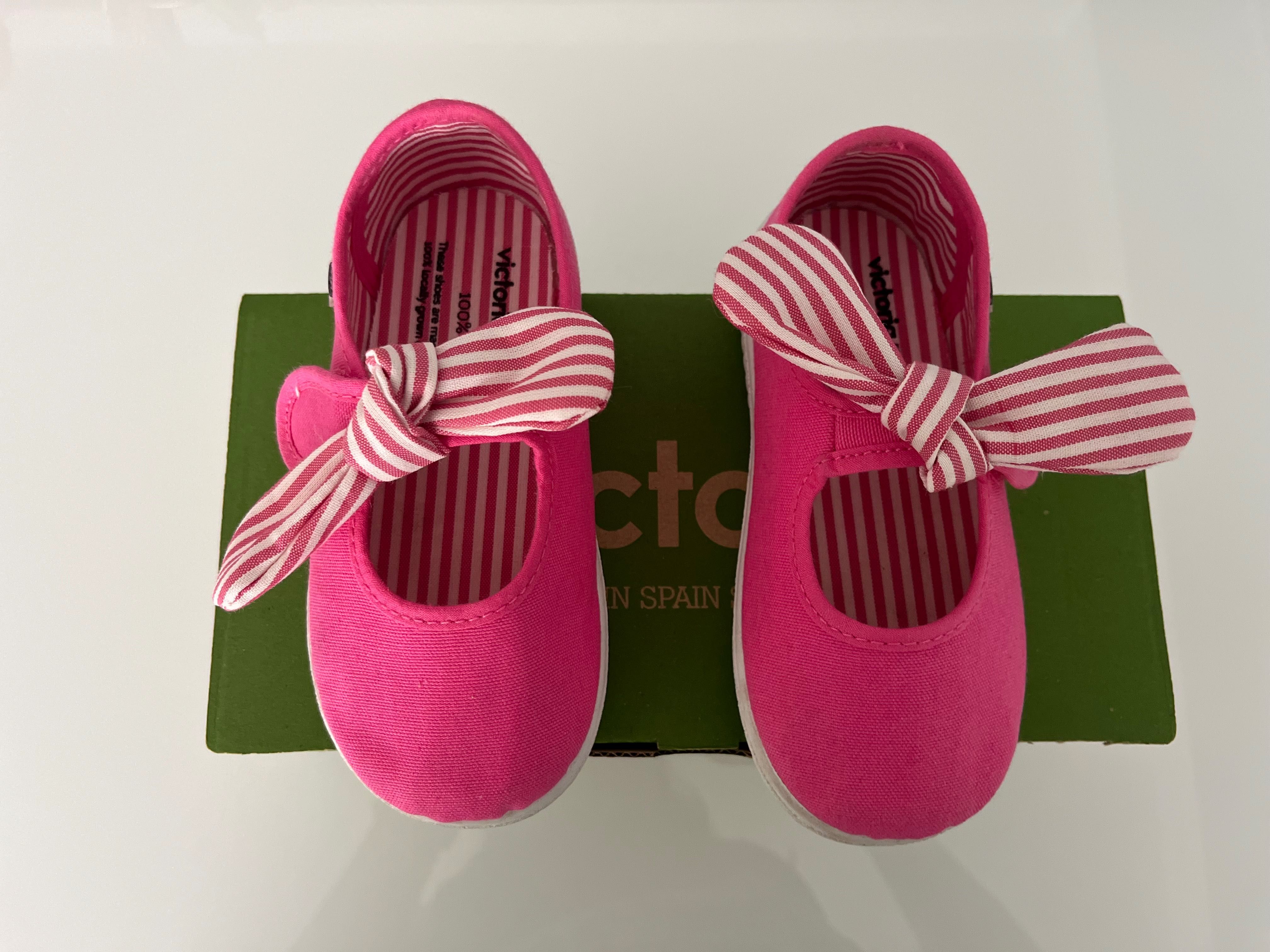 Sapatos rosa Victoria
