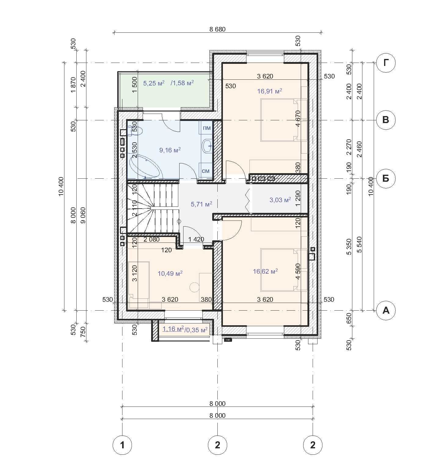 Продається Таунхаус №3, АКЦІЙНА ціна - 376$/м2