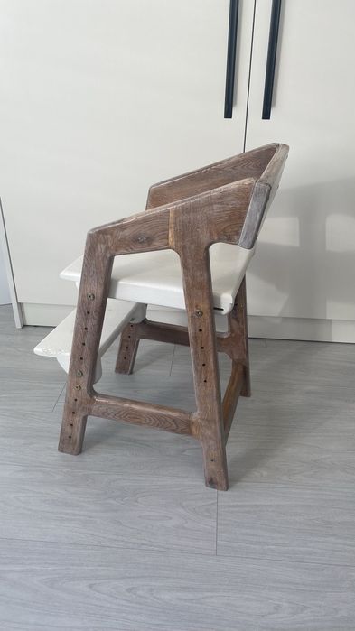 Стілець дитячий з натурального дерева