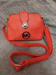 Torebka Michael Kors mała, kuferek czerwony MK