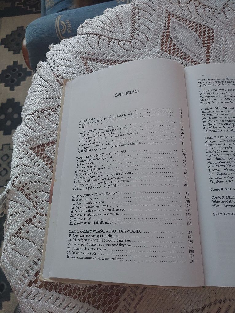 Książka smak zdrowia
