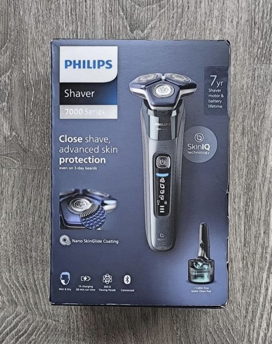 Електробритва FitSan Electric Shaver Rs 1003, Philips Shaver 7000